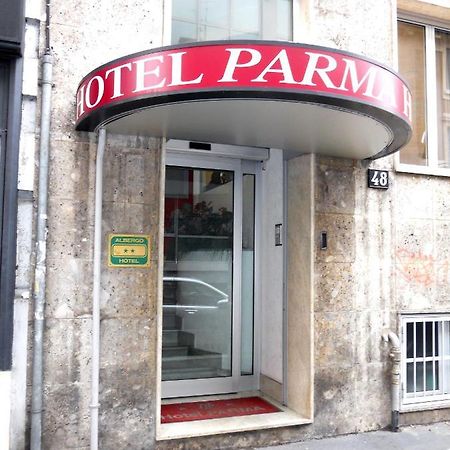 Hotel Parma Милан Экстерьер фото