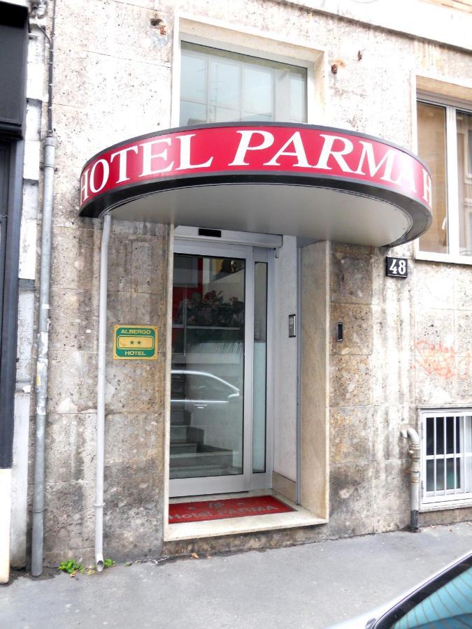 Hotel Parma Милан Экстерьер фото
